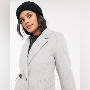 Stradivarius Pea Coat